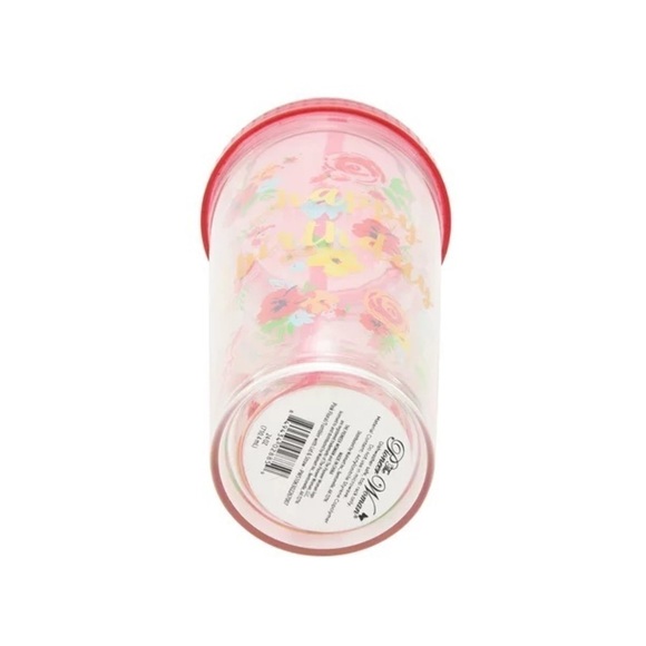 💋 New Pioneer Woman Happy Birthday 24-Ounce Tumbler, Pink & Pretty Blue - Picture 5 of 8
